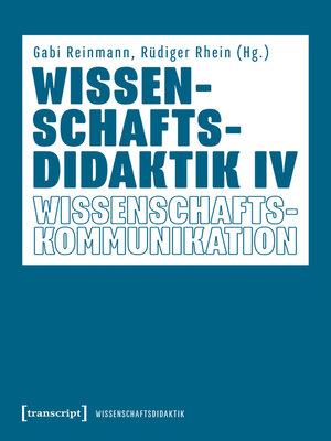 cover image of Wissenschaftsdidaktik IV
